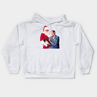 Pee Wee Herman Christmas Gift Kids Hoodie